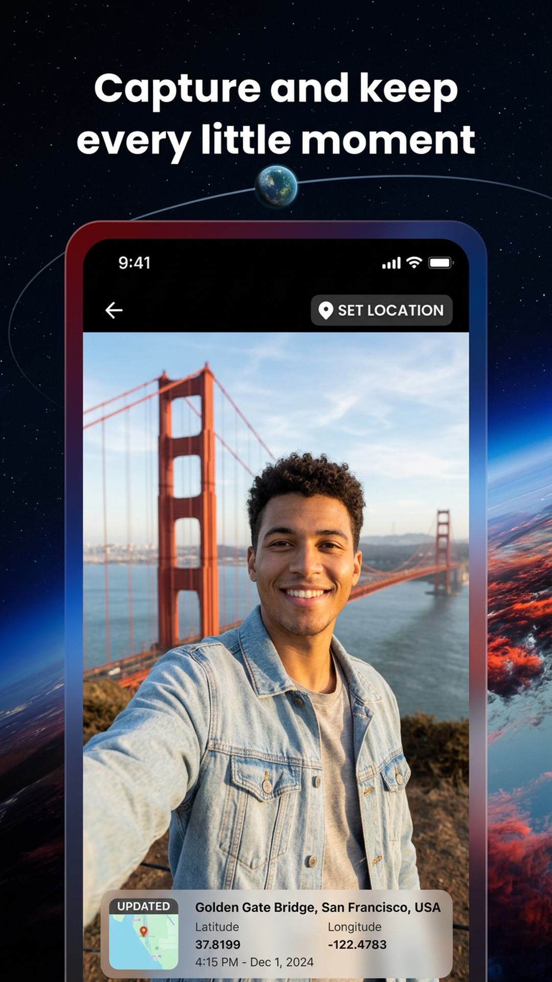 Live Earth Map screen 6